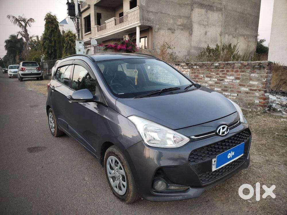 Hyundai Grand I10 Sportz O 1.2, 2017, Petrol