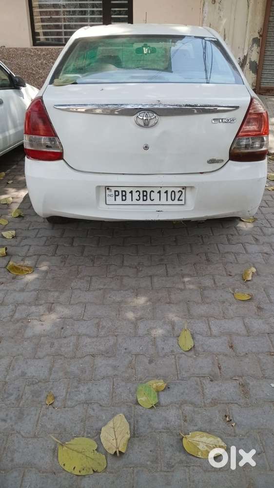 Toyota Etios Gd 2015