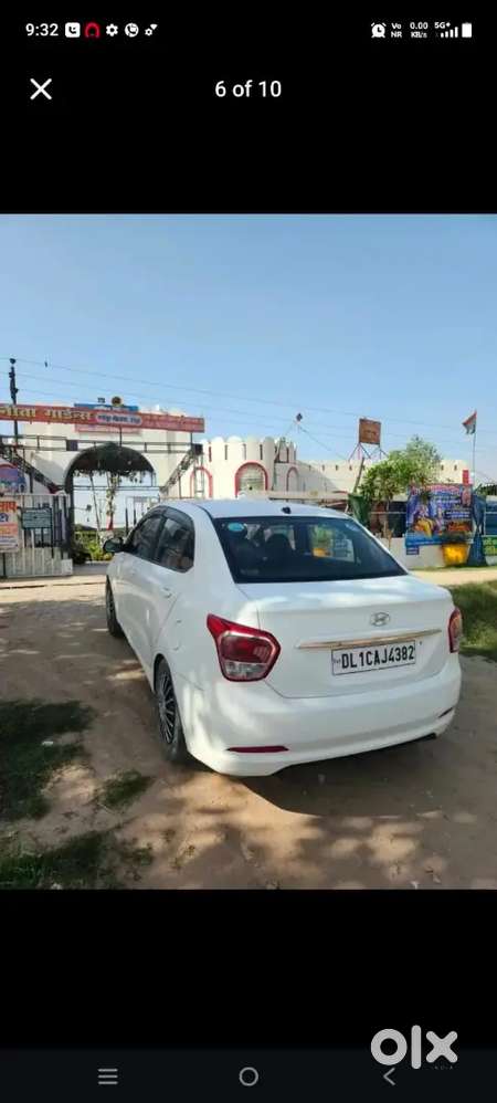 Hyundai Xcent 1.2l 2017