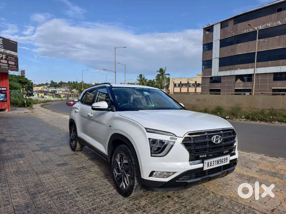 Hyundai Creta 2022 Petrol Doctor Maintained