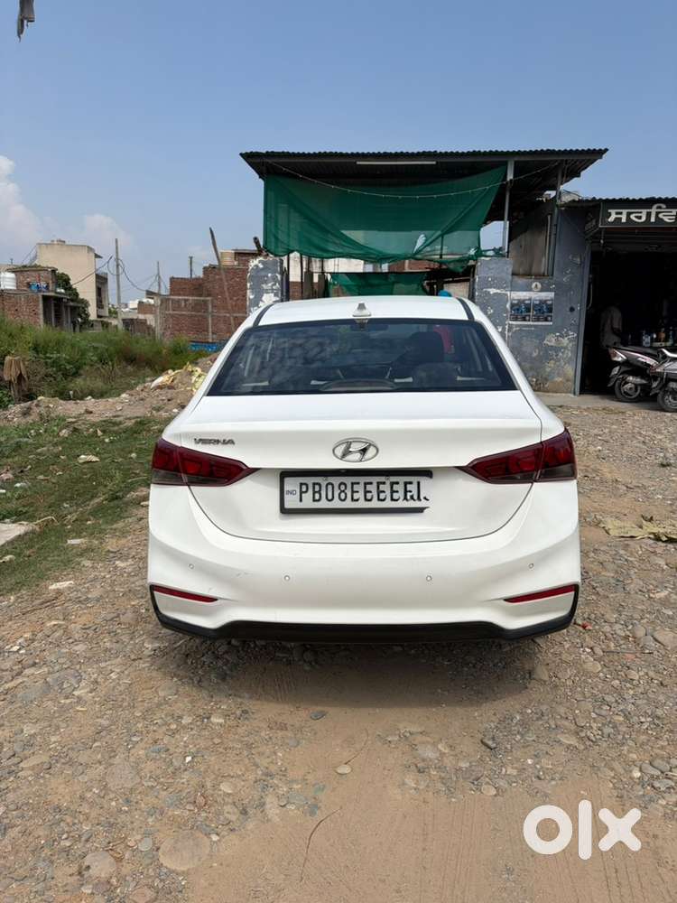 Hyundai Verna Diesel Manual 2019