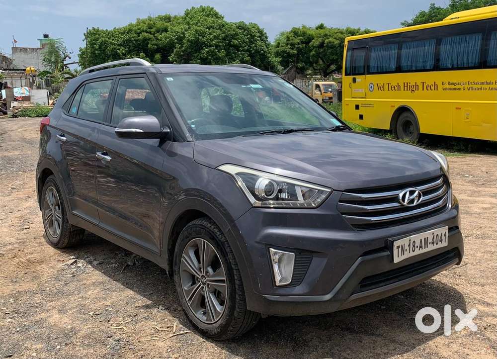 Hyundai Creta 1.6 Sx Automatic, 2017, Petrol