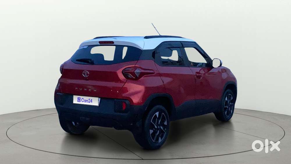 Tata Punch 1.2 Revotron Creative Amt Dual Tone, 2022, Petrol