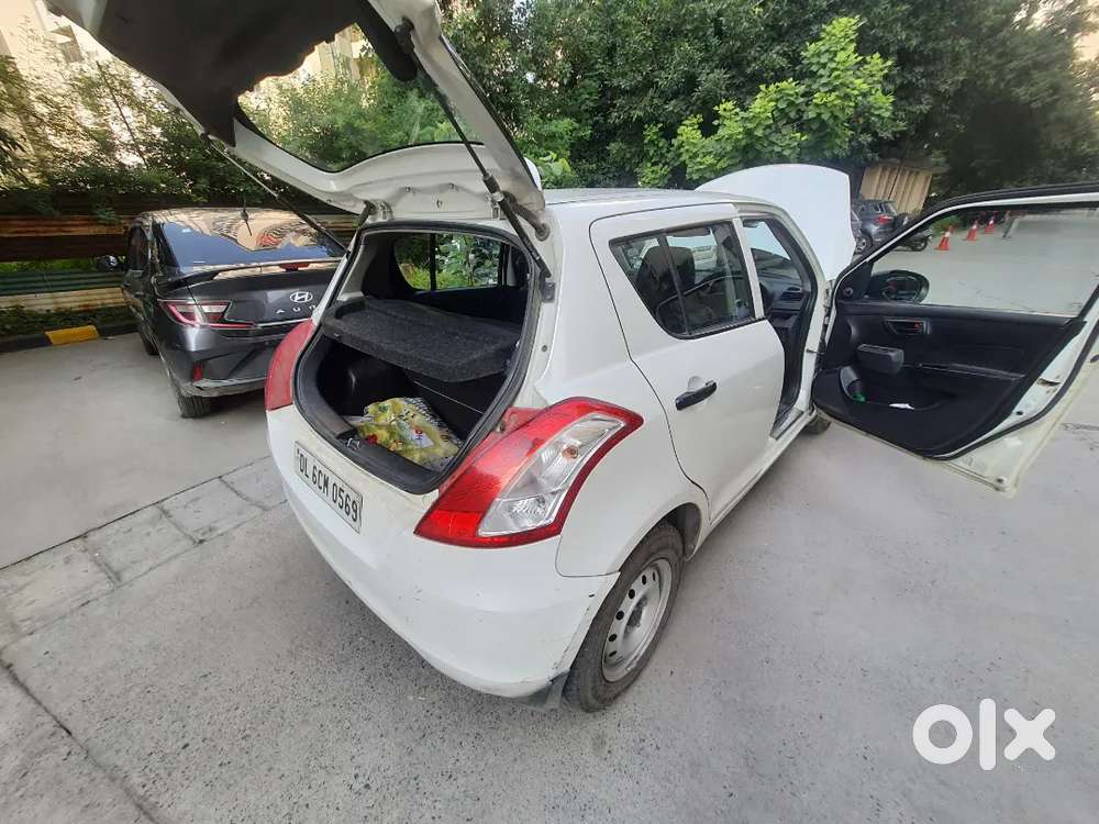 Maruti Suzuki Swift Lxi 2012 Car
