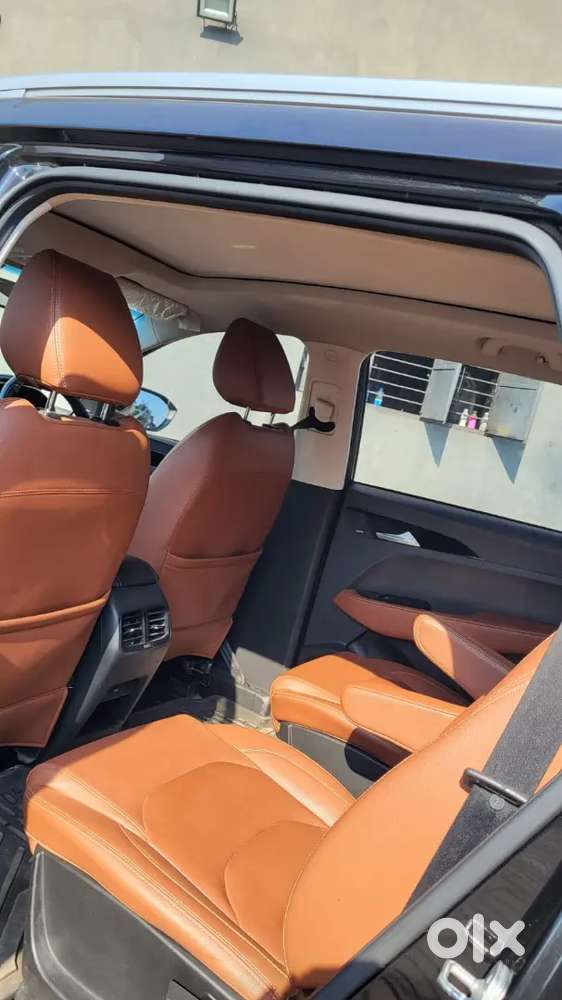 Mg Hector Plus 2023 Diesel 72000 Km Driven 6 Seater