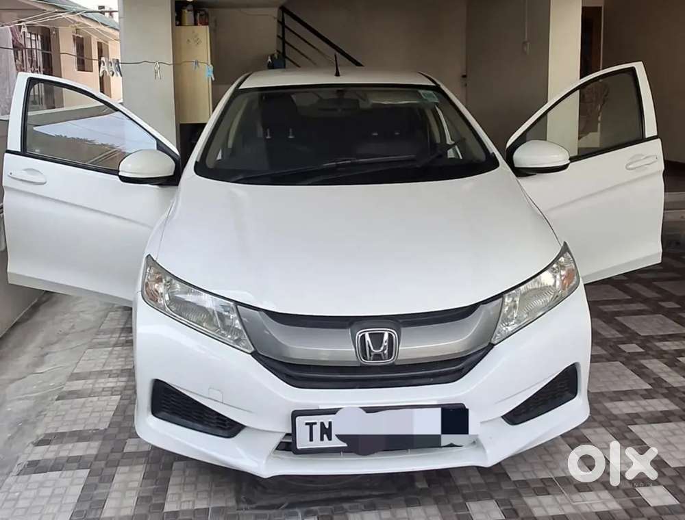 Honda City We'll Maintained