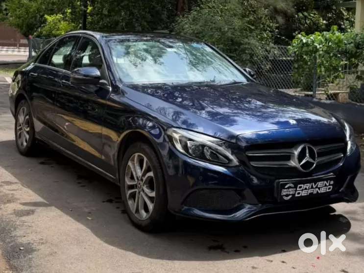 Mercedes-benz C-class [ ] 2.0 C200 Avantgarde, 2017, Petrol