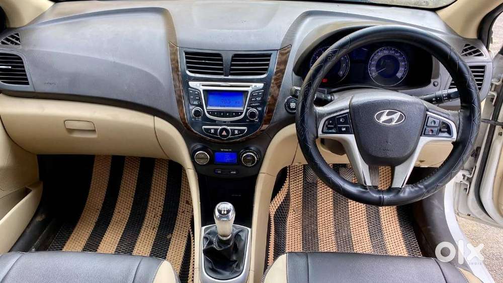 Hyundai Verna 1.6 Sx (o) Crdi, 2014, Petrol