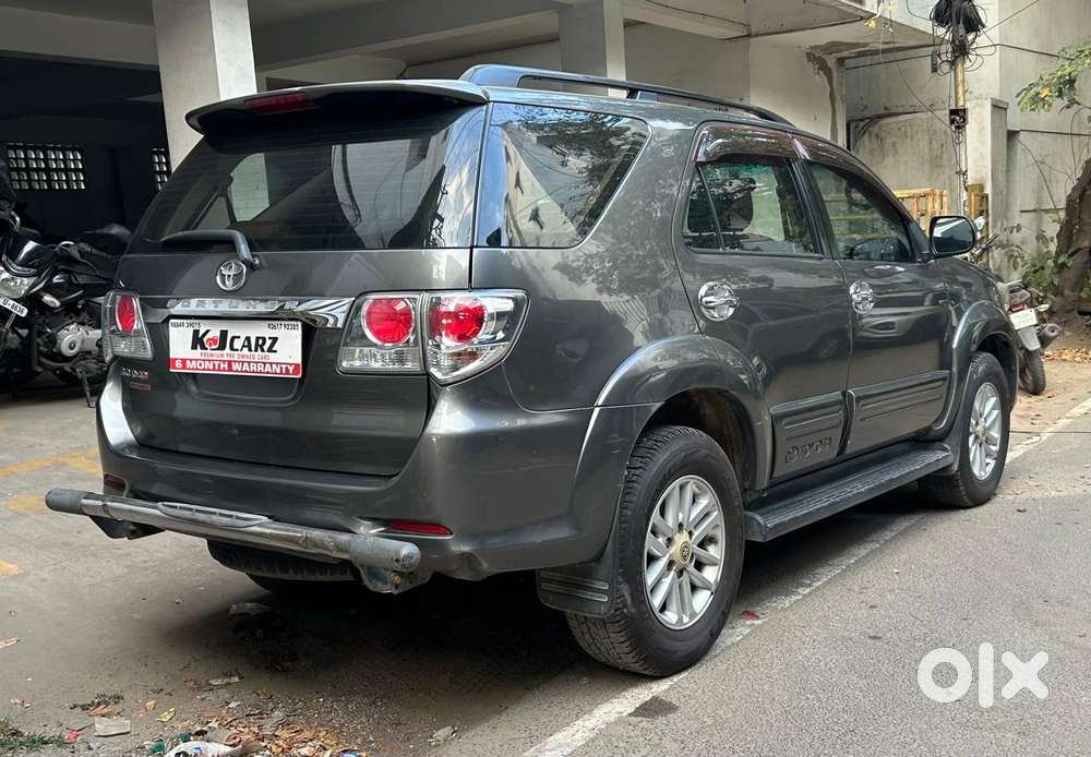 Toyota Fortuner 2011-2016 2.5 4x2 At Trd Sportivo, 2012, Diesel