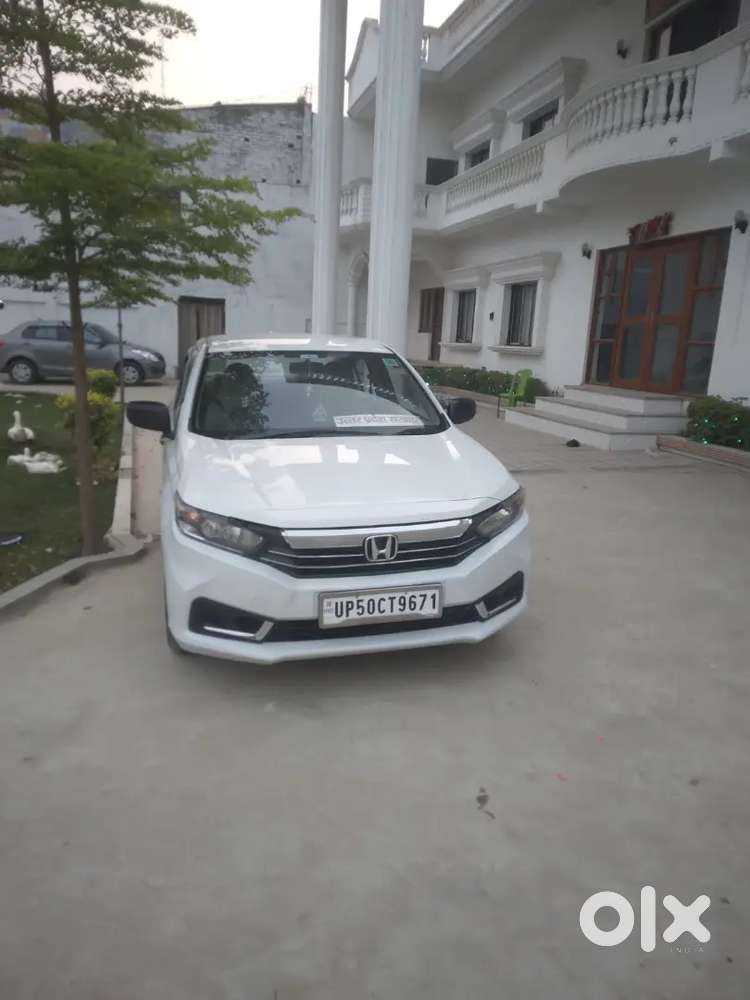 Honda Amaze 1.5 I Dtec 2021 4 Tyre New, No Single Scratch, Personal