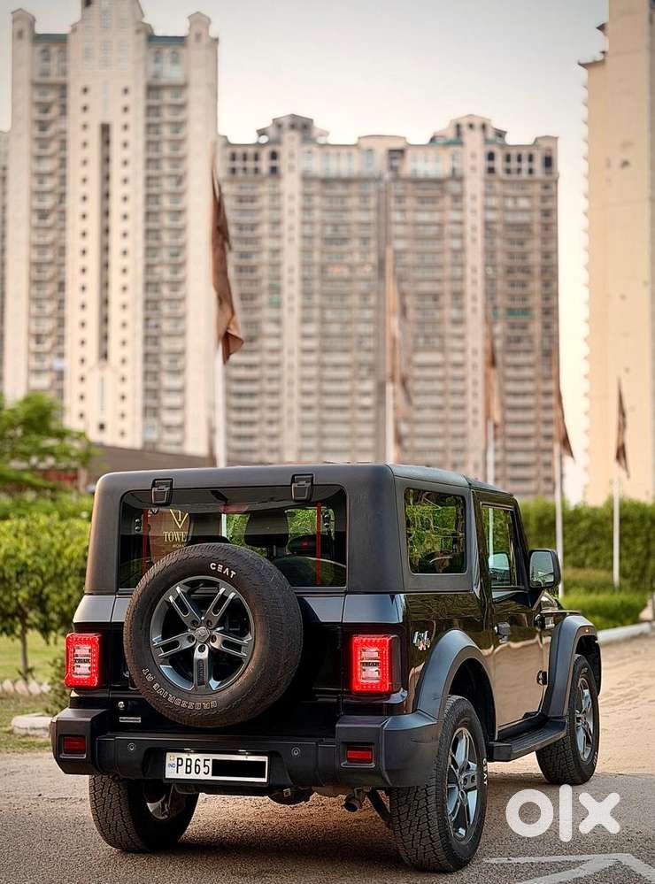 Mahindra Thar Lx D At 4wd Ht, 2023