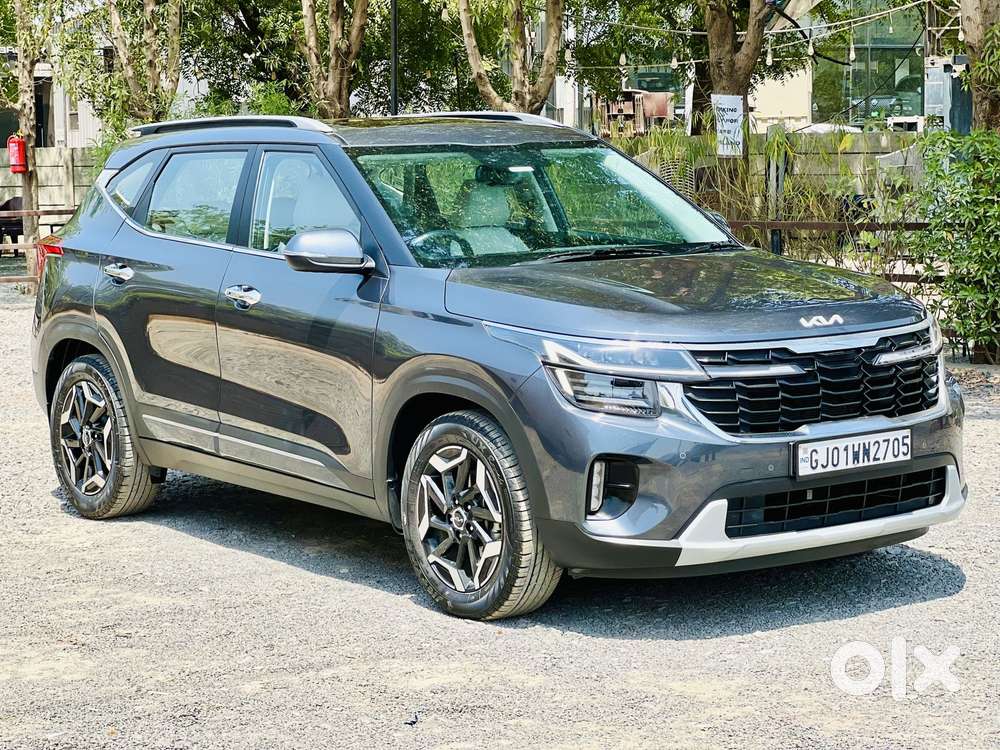 Kia Seltos Htx Ivt G, 2023, Petrol