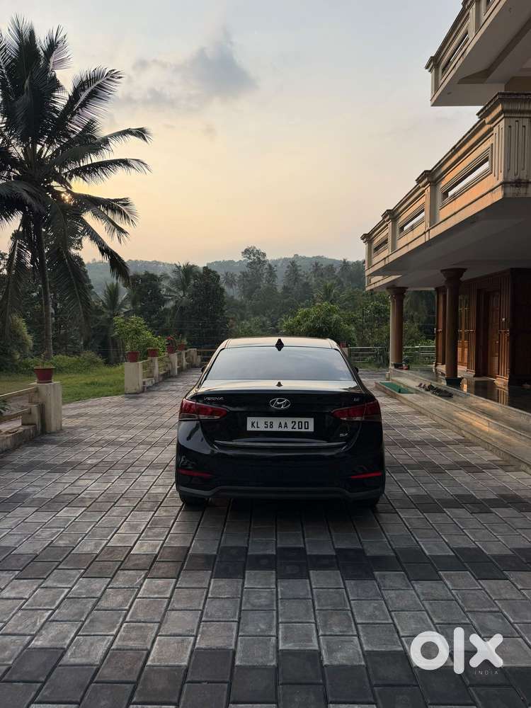 Hyundai Verna Sx Option, 2018, Petrol