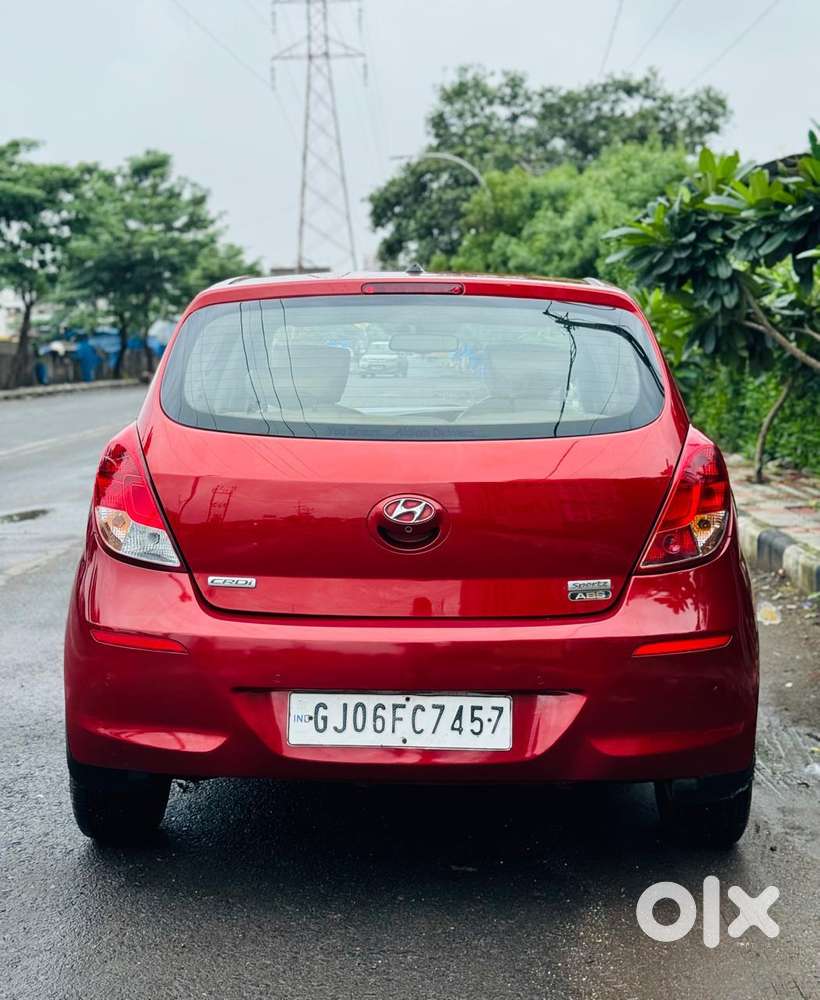 Hyundai I20 Sportz 1.2 Bs-iv, 2012, Diesel