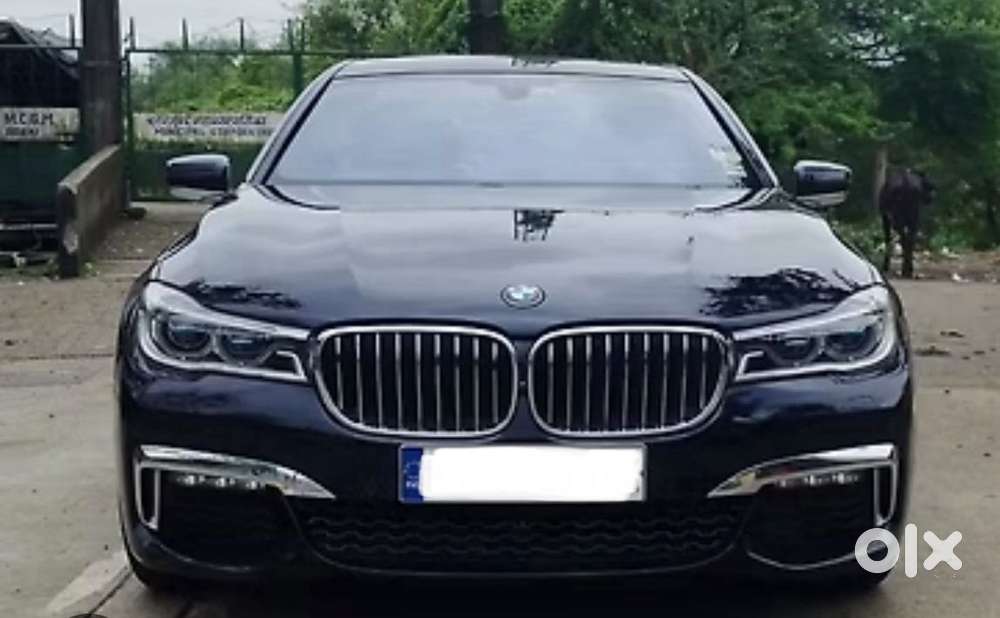 Bmw 7 Series [2016-2019] 3.0 730ld Dpe Signature, 2016, Diesel