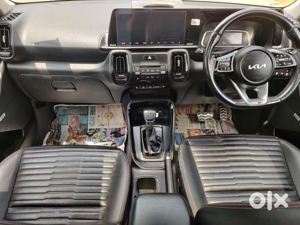 Kia Sonet Gtx Plus At D, 2022, Diesel