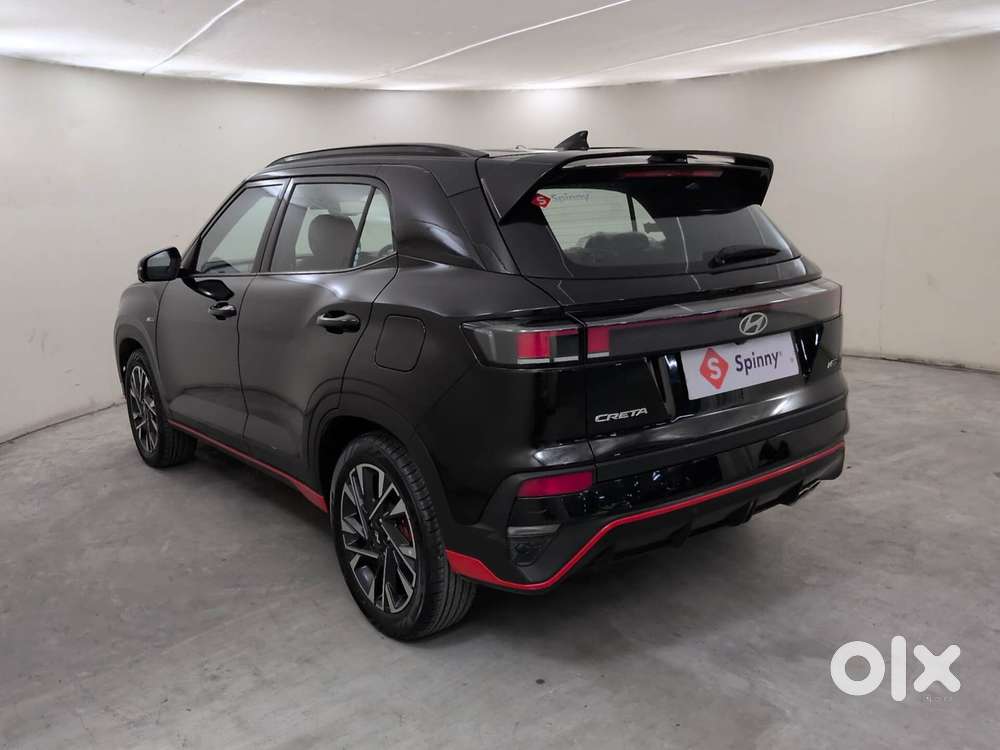 Hyundai Creta N Line N10 1.5 Turbo Mt, 2024, Petrol