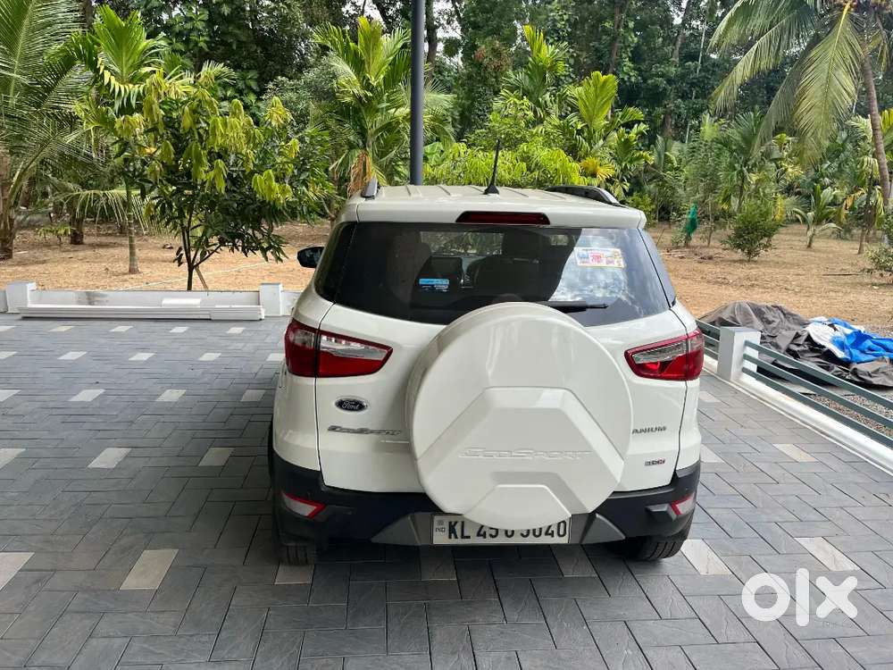 Ford Ecosport 2021 Diesel Well Maintained, Showroom Service,