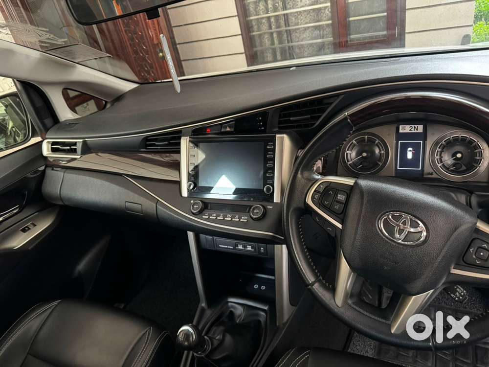 Toyota Innova Crysta 2021 Diesel Manual