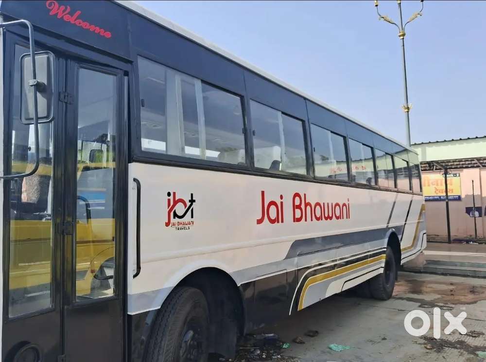 TATA 2010 NON AC 44 SEATER BUS WITH PUSHBACK SEAT COMPLETE BUS