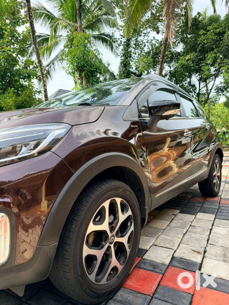 Renault Captur Platine Top End Diesel 2018 Model