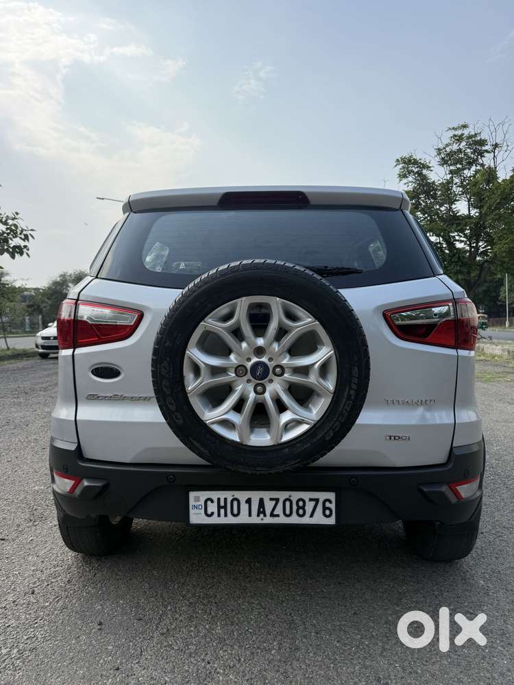 Ford Ecosport, 2014, Diesel
