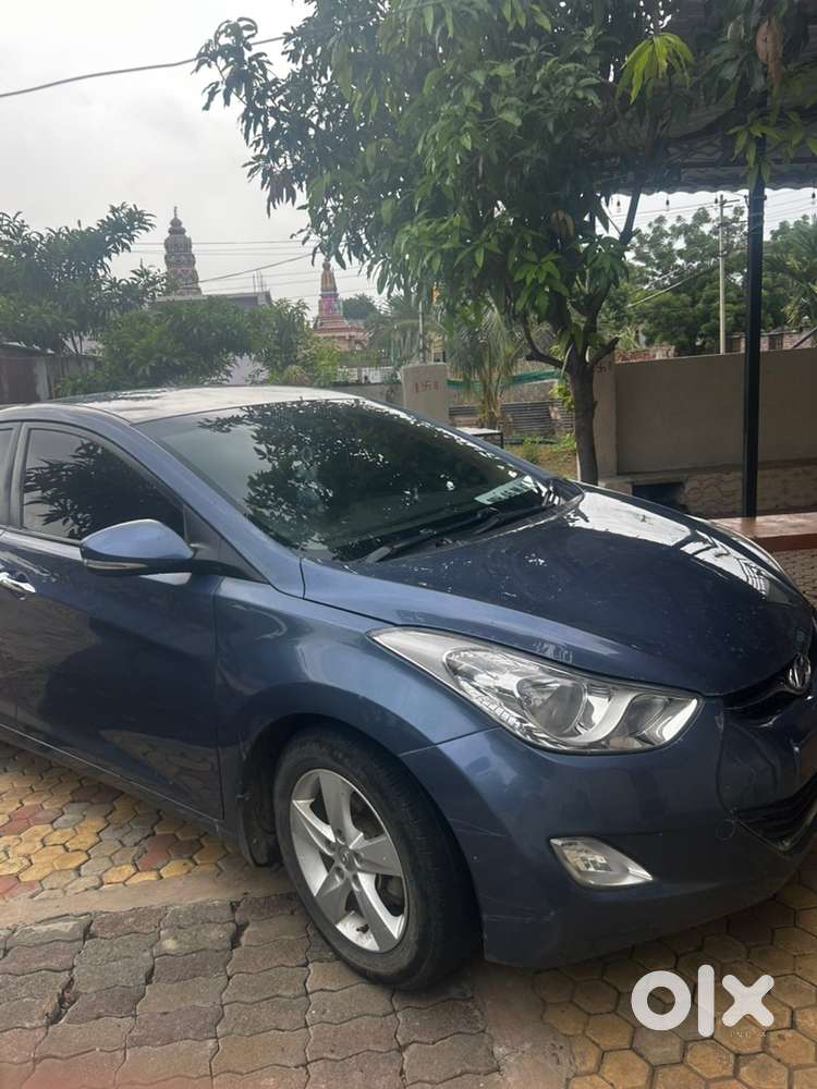 Hyundai Elantra 2012 Cng & Hybrids Well Maintained