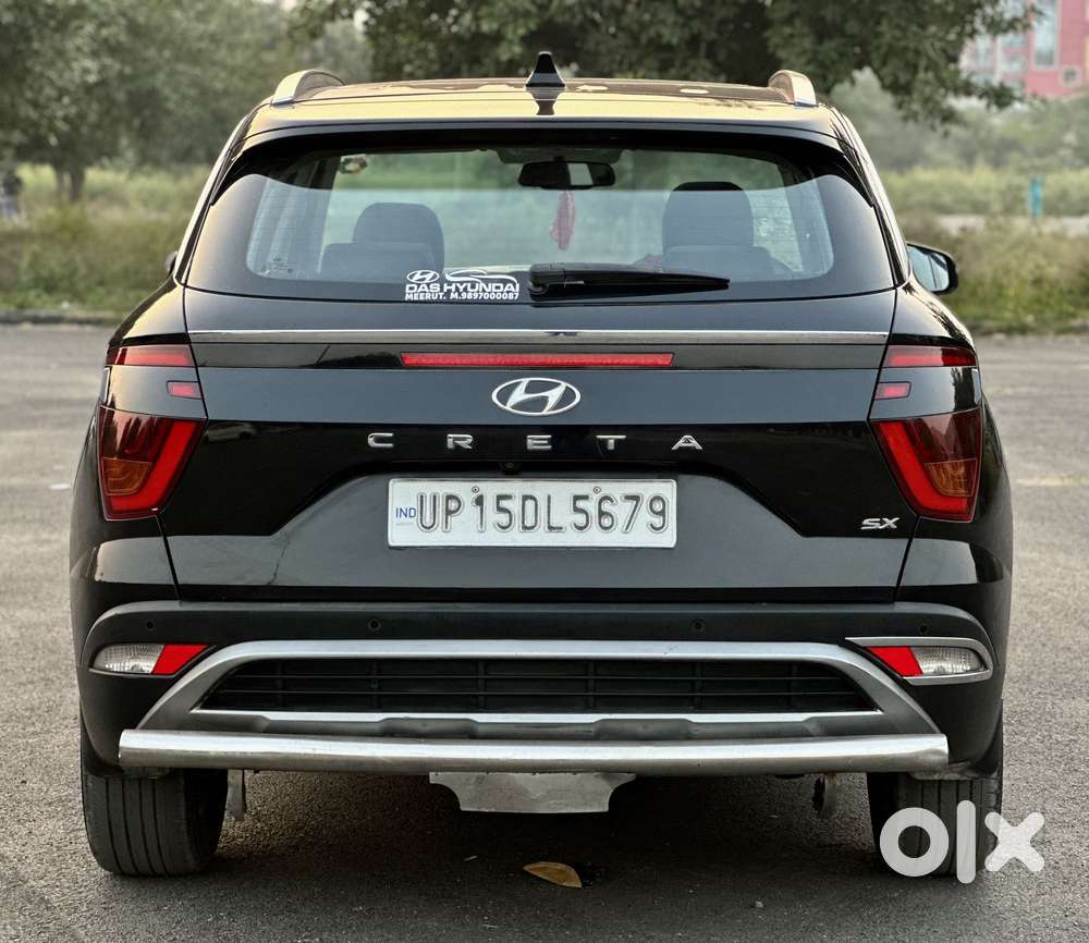 Hyundai Creta 1.5 Sx (o) Diesel At, 2021, Diesel