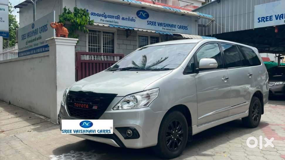 Toyota Innova 2.5 V 8 Str, 2014, Diesel