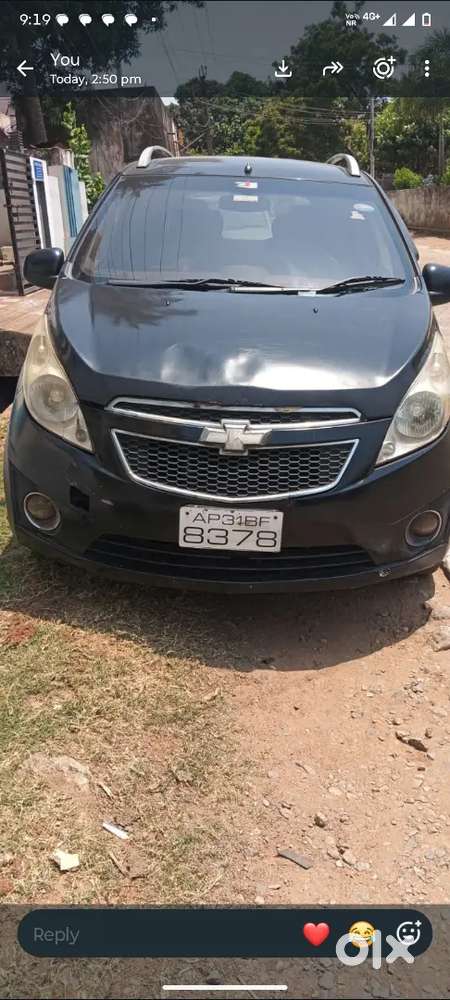Chevrolet Beat Lt 2010 Car