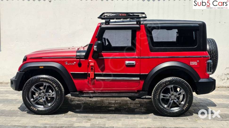 Mahindra Thar Lx D At 4wd Ht, 2023, Diesel