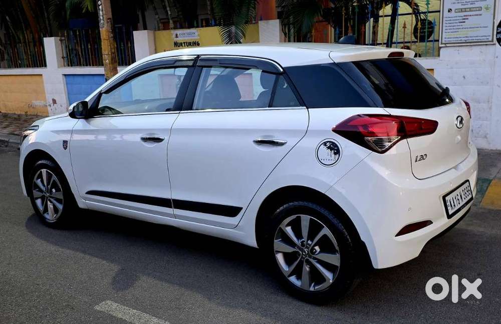 Hyundai I20 Asta (o) 1.2 Mt, 2017, Petrol