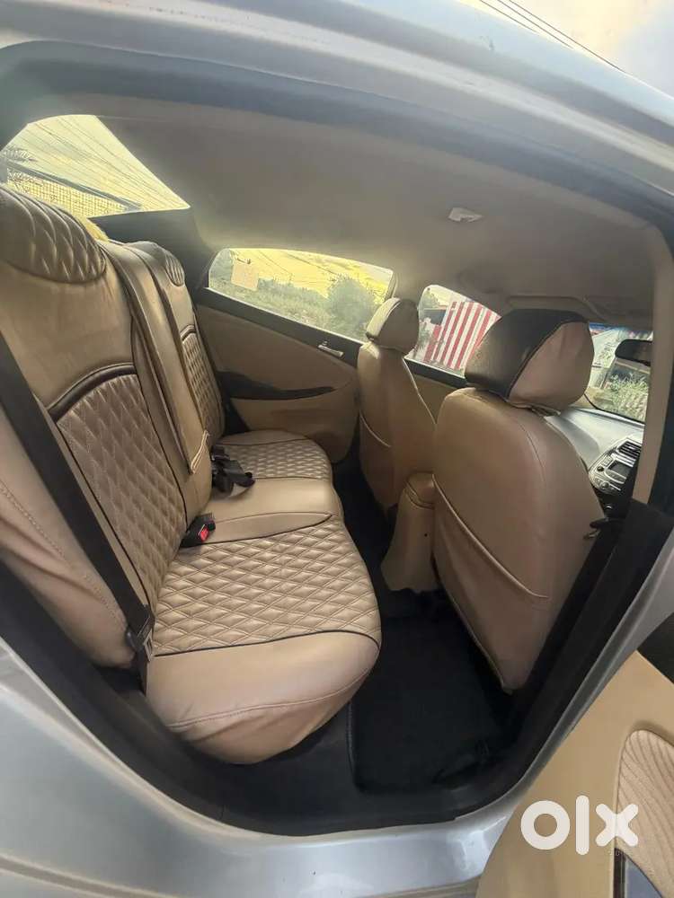 Hyundai Verna 2014 Petrol 63500 Km Driven