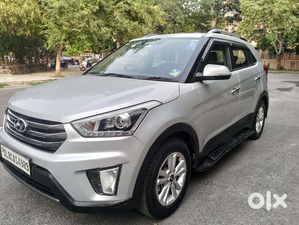 Hyundai Creta 1.6 Sx Plus, 2017, Petrol