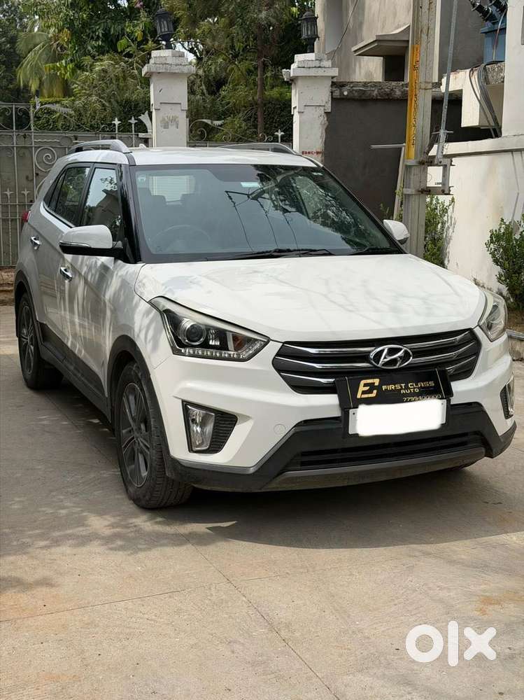 Hyundai Creta 1.6 Sx Plus Auto, 2017, Diesel