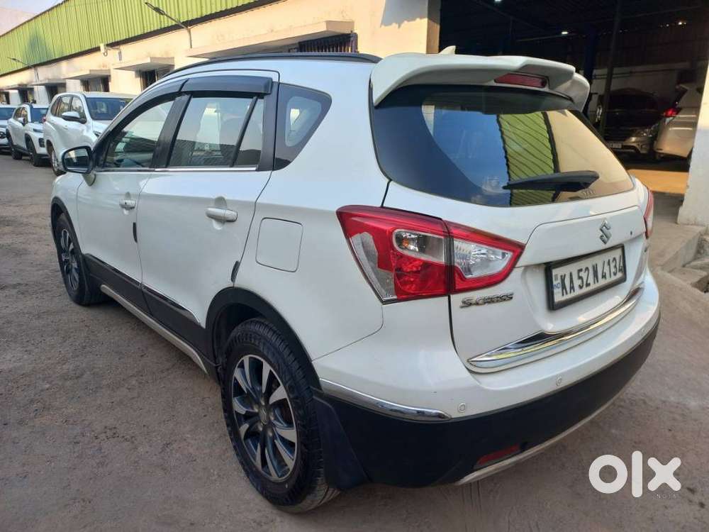 Maruti Suzuki S-cross 1.5 Zeta At, 2021, Petrol