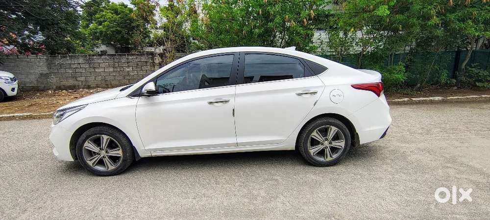 Hyundai Verna Sx 1.6 Vtvt Manual Petrol 2019