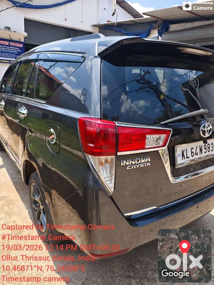 Toyota Innova Crysta 2018 Diesel 135000 Km Driven