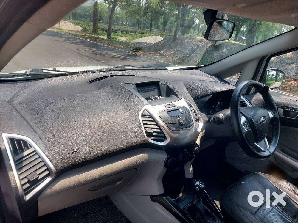 Ford Ecosport Signature Edition Petrol, 2016, Petrol
