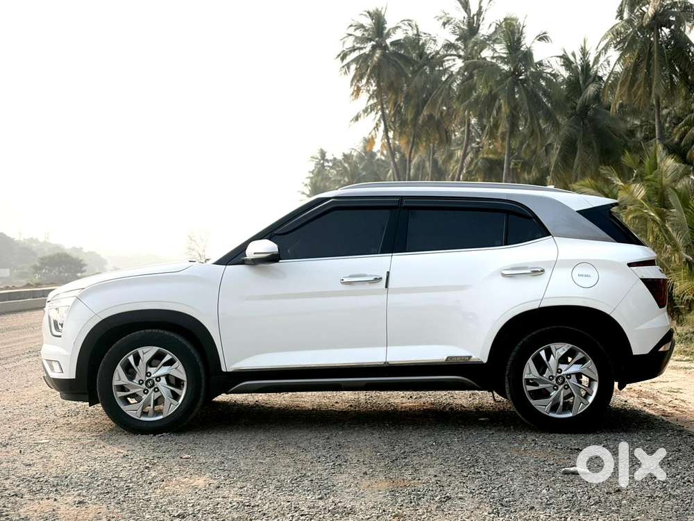 Hyundai Creta Sx Mt, 2021, Diesel