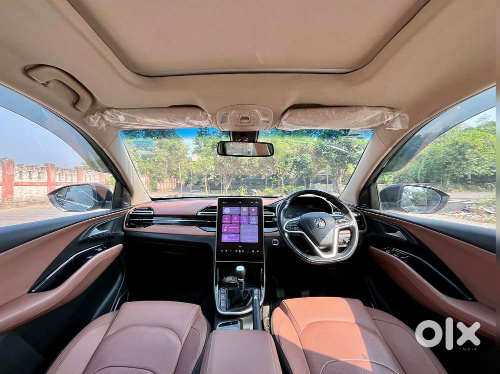 Mg Hector Plus Sharp Pro 1.5 Turbo Petrol Mt 6 Str, 2023, Petrol