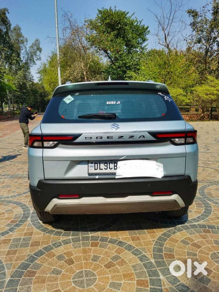 Maruti Suzuki Brezza Zxi S-cng, 2023, Cng & Hybrids