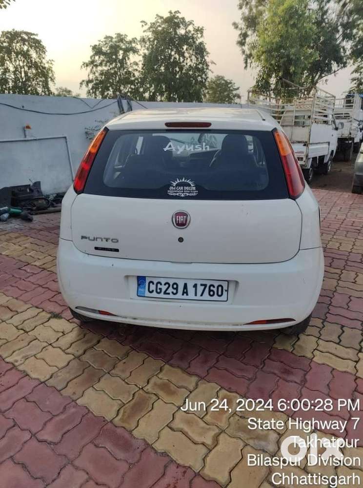 Fiat Punto Sport 1.3, 2017, Petrol
