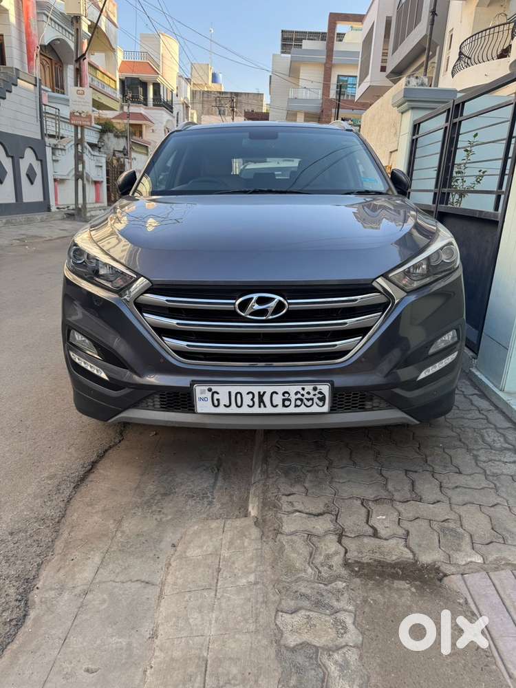 Hyundai Tucson 4x4 Full Maitained Diesel Automatic
