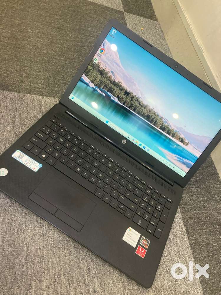 HP notebook// Ryzen 3// 3rd generation// 1TB HDD// with Warranty