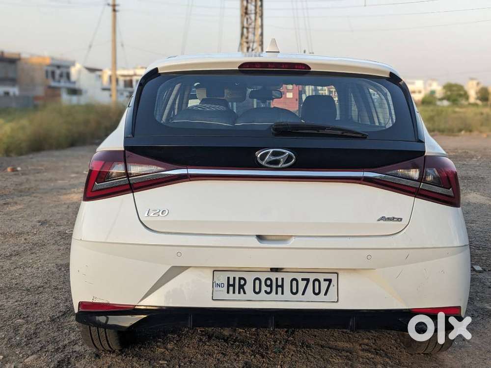 Hyundai New I20 2021 Petrol Well Maintained