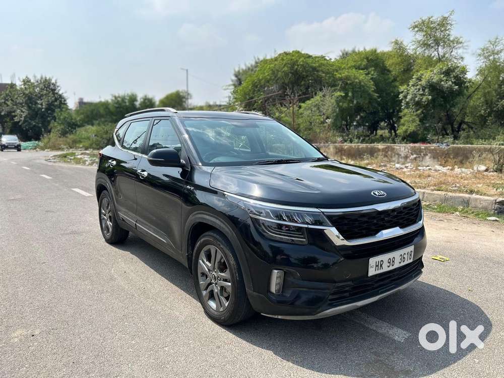 Kia Seltos Htx Ivt G, 2021, Petrol