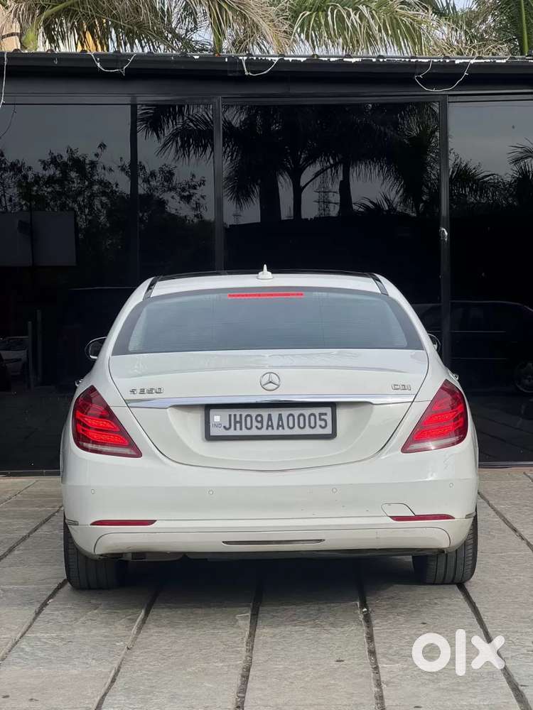 Mercedes-benz S-class S 350 Cdi, 2015, Diesel