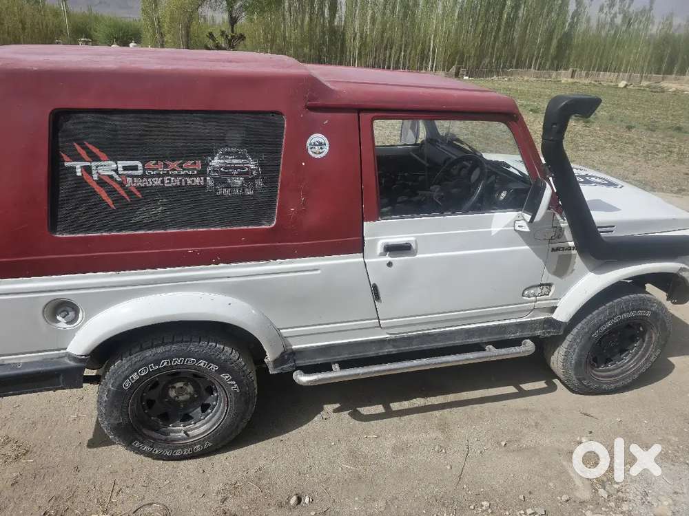 Maruti Suzuki Gypsy Petrol Manual 2025