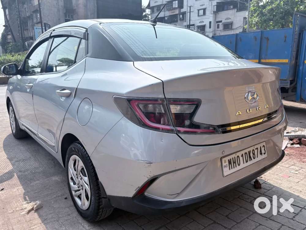 Hyundai Aura 1.2 S Cng, 2020, Petrol